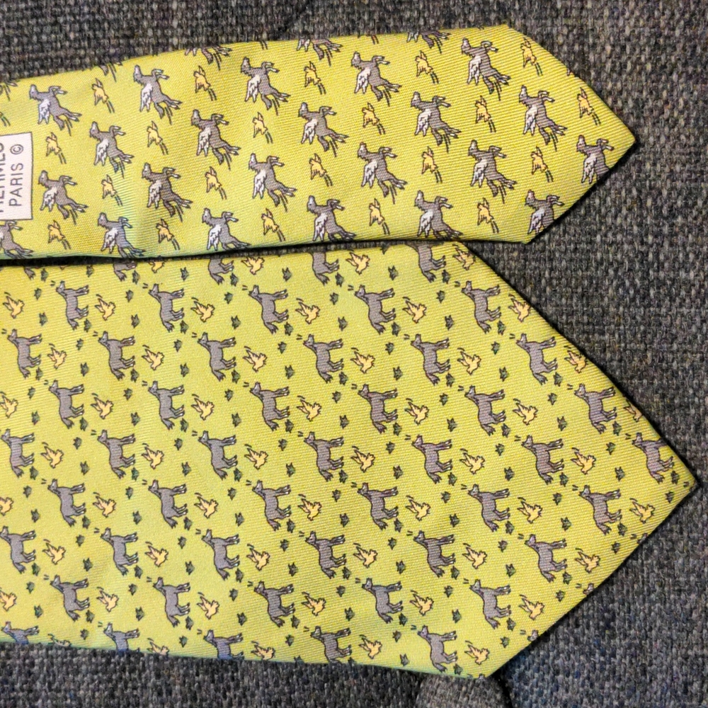 Hermes tie